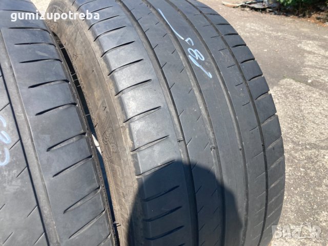 285/40/20 Michelin Pilot Sport4 2020г 5,5мм NFO Porsche, снимка 7 - Гуми и джанти - 41351596