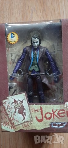 Екшън фигура на Жокер Хийт Леджър l-17 см,нова, снимка 18 - Колекции - 42280940