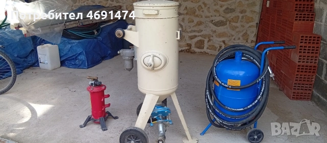 Пясъкоструйна машина:, снимка 6 - Индустриална техника - 52891658