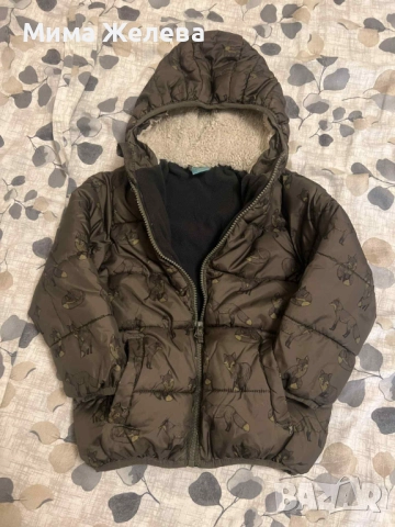 Зимно детско яке,3-4г.,размер 104