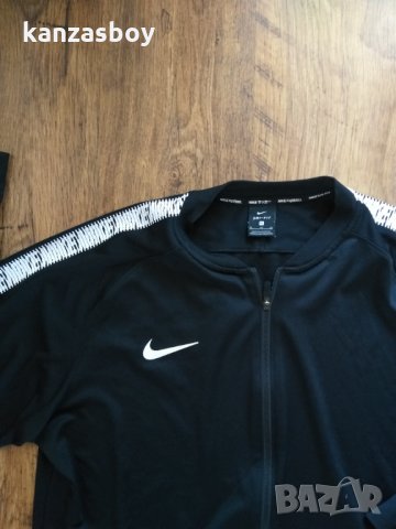  Nike Dri Fit Dry Squad - страхотно мъжко горнище, снимка 3 - Спортни дрехи, екипи - 34763364