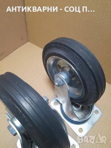 Бандажни Колела За Тежко Товаропоносими Колички., снимка 3 - Селскостопанска техника - 48325784