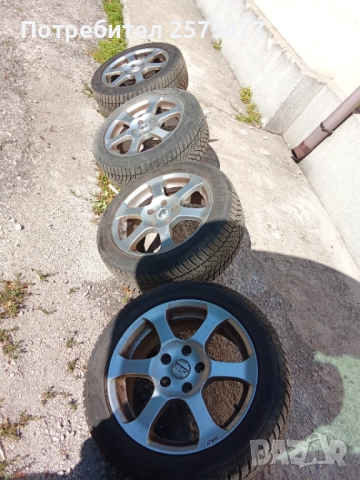  Джанти с гуми 17" 5х120