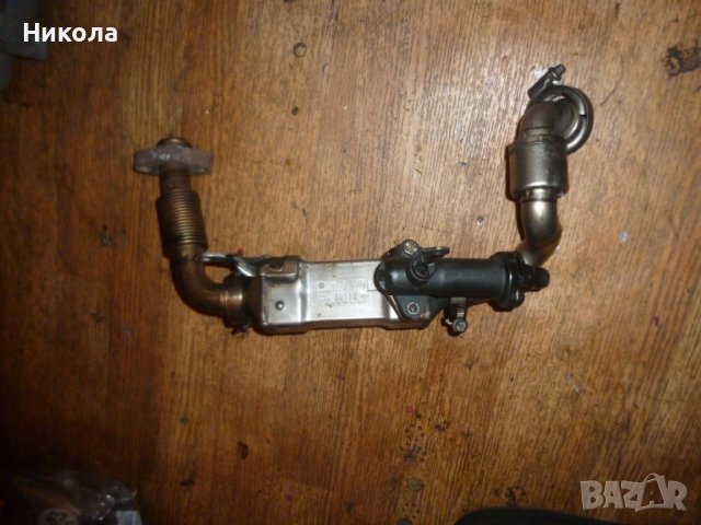  Охладител EGR Range Rover 3.0 D 177к.с Рейндж Ровър, снимка 2 - Части - 39003727