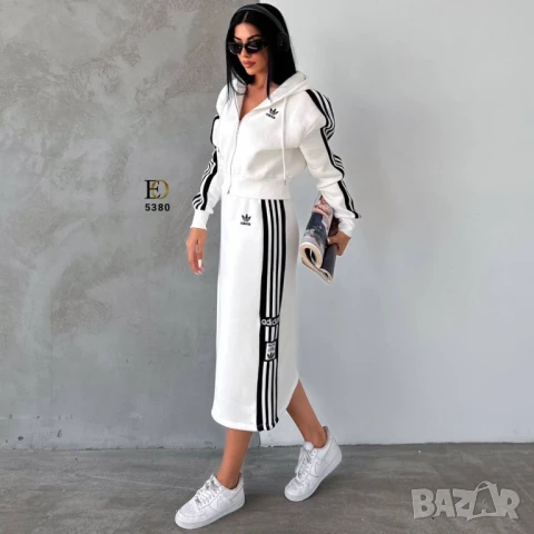 дамски комплекти adidas ysl saint laurent, снимка 7 - Комплекти - 50764803