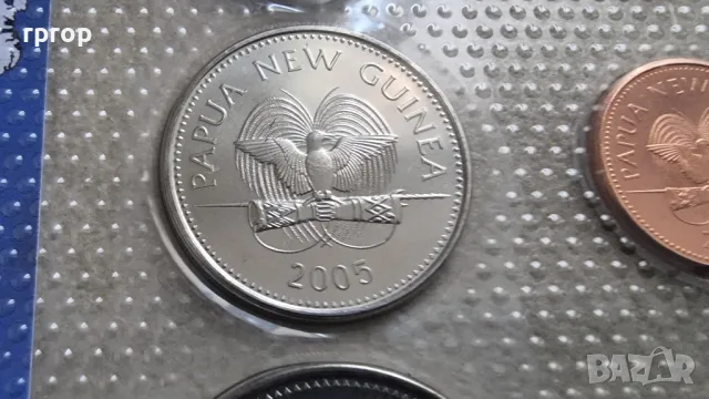 Папуа Нова Гвинея.
Австралия и океания.
Сет от 6 монети.
2004  - 2005 година.
UNC., снимка 10 - Нумизматика и бонистика - 49601245