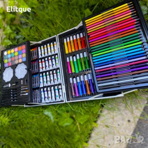 Комплект за рисуване – 150 части