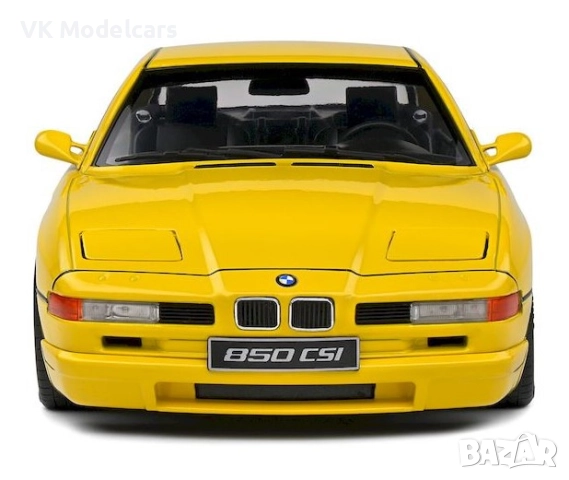 1990 BMW 850 (E31) CSI 1/18 Solido, снимка 3 - Колекции - 52789653