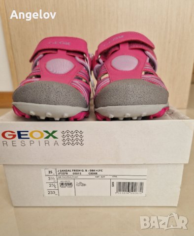 Нови детски сандали Geox, снимка 3 - Детски сандали и чехли - 41066818