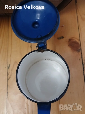 Лот емайлирани съдове , снимка 7 - Прибори за хранене, готвене и сервиране - 53242956