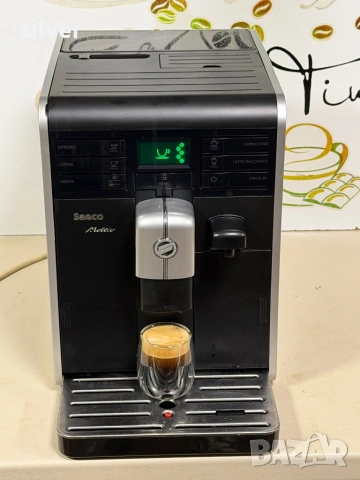 Кафемашина кафе автомат Saeco moltio с гаранция, снимка 9 - Кафемашини - 53456899