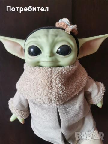 Оригинална кукла Бебе Йода Baby Yoda 