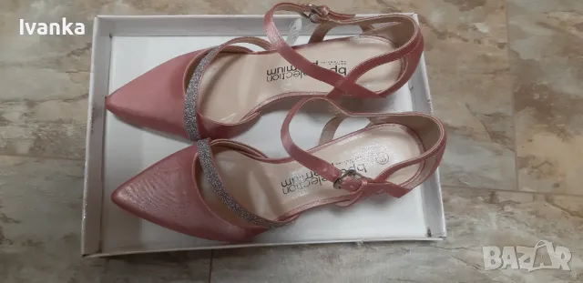 Дамски обувки с токчета , снимка 5 - Дамски обувки на ток - 50054161