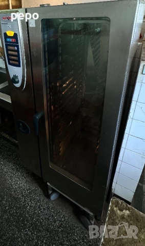 Конвектомат Рационал 20 тави, снимка 6 - Обзавеждане на кухня - 51707930