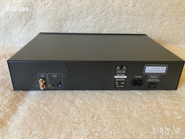 High-End CD Player Atoll CD 200 Signature, снимка 5 - Декове - 41680061