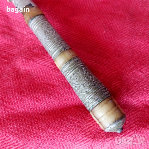 Османски нож, снимка 2 - Антикварни и старинни предмети - 53844997