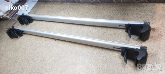 Mont blanc-универсални-греди-релси-багажник-автобокс-рейки, снимка 3 - Аксесоари и консумативи - 39190831