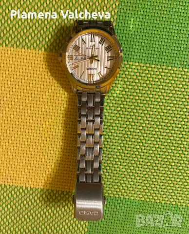Мъжки луксозен часовник Casio, снимка 2 - Мъжки - 52789271