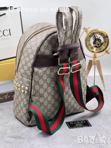 Gucci✅Guess Дамска Раница - Налични Различни Цветове Код SK50, снимка 4 - Раници - 52464599