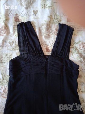 Нежна Черна рокля , снимка 12 - Рокли - 41934025