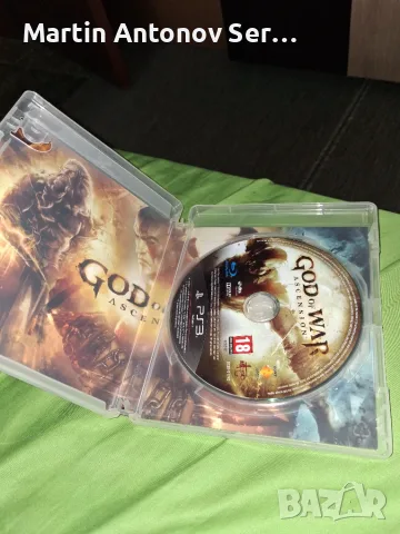 God of war ascension , снимка 2 - Игри за PlayStation - 55844049