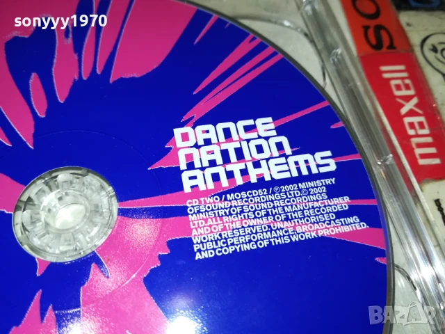 DANCE NATION ANTHEMS CD 1008251125, снимка 6 - CD дискове - 51315007