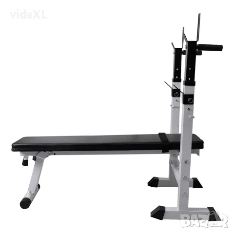 vidaXL Фитнес лежанка права, снимка 2 - Фитнес уреди - 56148377