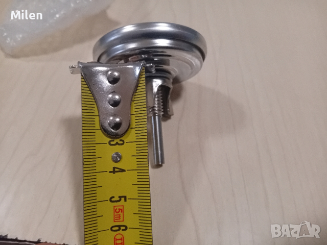 Термометър за барбекю / грил bbq 50-550°C, снимка 6 - Барбекюта - 35092262