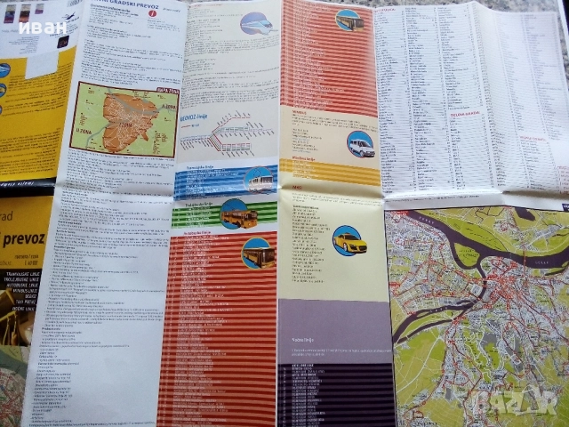 Карти на Белград - 2004г., снимка 11 - Енциклопедии, справочници - 52439459