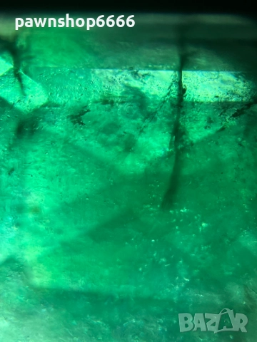 Продавам естествен изумруд  2.15 карата демонтиран от златни обеци., снимка 18 - Други - 52664846