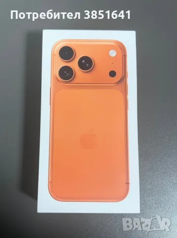 iPhone 17 PRO 256 GB Cosmic Orange