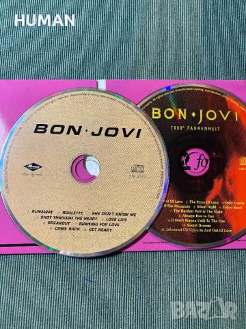 BON JOVI , снимка 3 - CD дискове - 44200395