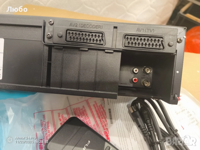 Видео hi fi stereo Funai, снимка 9 - Плейъри, домашно кино, прожектори - 52481579