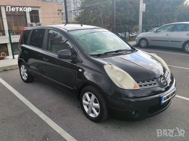 Продавам Nissan Note (сядаш и караш) 1.5 dCi, 2006, снимка 5 - Автомобили и джипове - 34549213