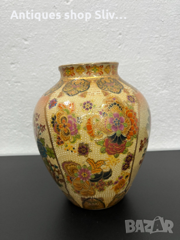 Азиатска порцеланова ваза / урна - Inter Goods. №5208, снимка 3 - Колекции - 44748833