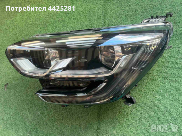 фар ляв Renault Megane IV халоген 2016-2021 г. #642S. 260601122R, снимка 3 - Части - 52961963