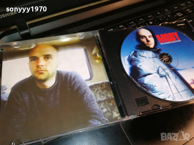 MOBY CD 0303240904, снимка 6 - CD дискове - 44595134