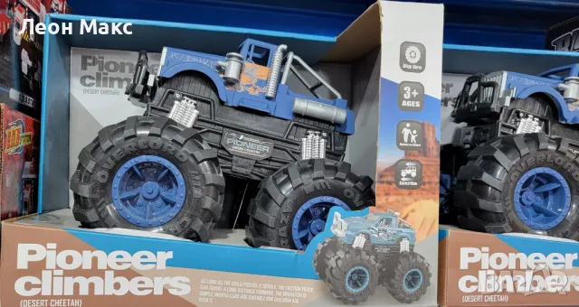 Джип Off Road Monster Truck високопроходим, снимка 2 - Коли, камиони, мотори, писти - 48384772
