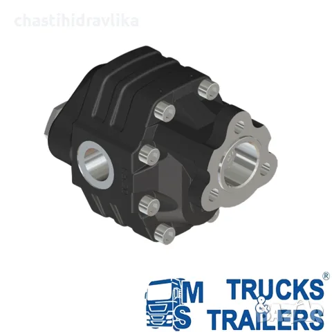 Зъбна помпа OMFB DTH 43 SLIM