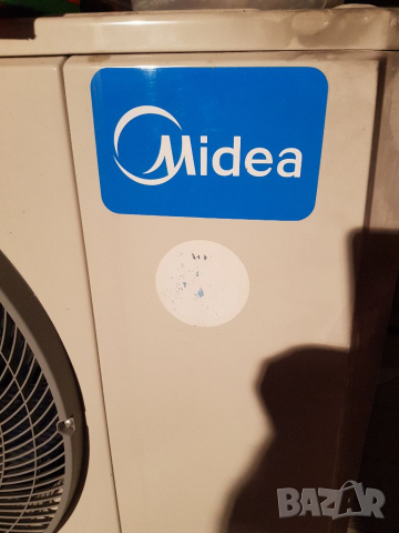 Външно тяло за колонен климатик Midea MOE30U-55HFN1-RRD0, снимка 5 - Климатици - 36358231