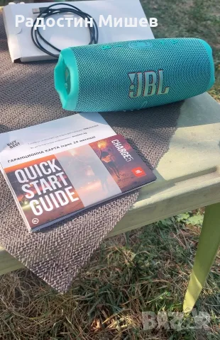 JBL-CHARGE 5-HARMAN, снимка 2 - Тонколони - 56042875
