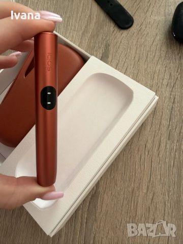 IQOS ILUMA i   Vivid Terracotta, снимка 5 - Електронни цигари - 55950468