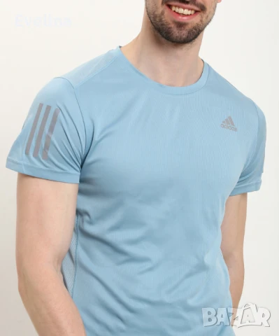 Adidas Climalite Running Supernova тениска за тичане фитнес кросфит, снимка 2 - Тениски - 51249929