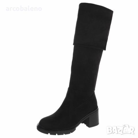Дамски ботуши над коляното, 3цвята , снимка 9 - Дамски ботуши - 52576773