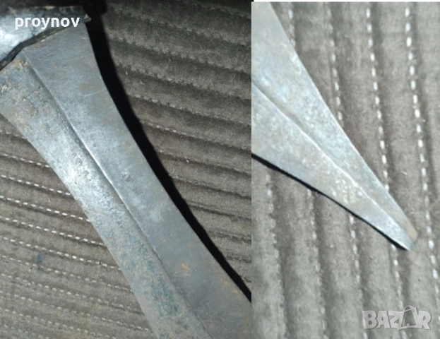 Магически меч на мистичните Пигмей, снимка 4 - Антикварни и старинни предмети - 52310397