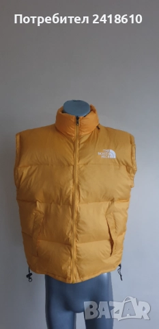 The North Face Nupse Retro Down Vest Mens Size L   ОРИГИНАЛ Мъжки Пухен Елек!, снимка 10 - Якета - 52350717
