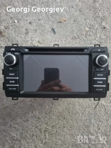 мултимедия за тойота аурис , снимка 2 - Навигация за кола - 47669822