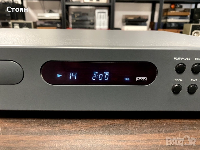 Висок клас CD плеър NAD, снимка 4 - Аудиосистеми - 53538033