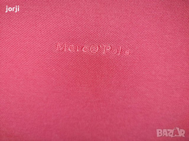 MARC O'POLO Тениска с яка и копчета, снимка 2 - Тениски - 41040658