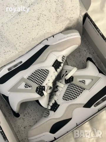Nike Air Jordan 4 Retro "Military Black" Нови Оригинални Дамски Маратонки Найк с Кутия , снимка 2 - Маратонки - 56001820
